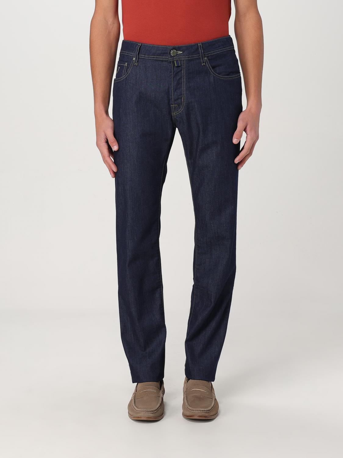 Jacob Cohen Pants Men Color Denim In Denim