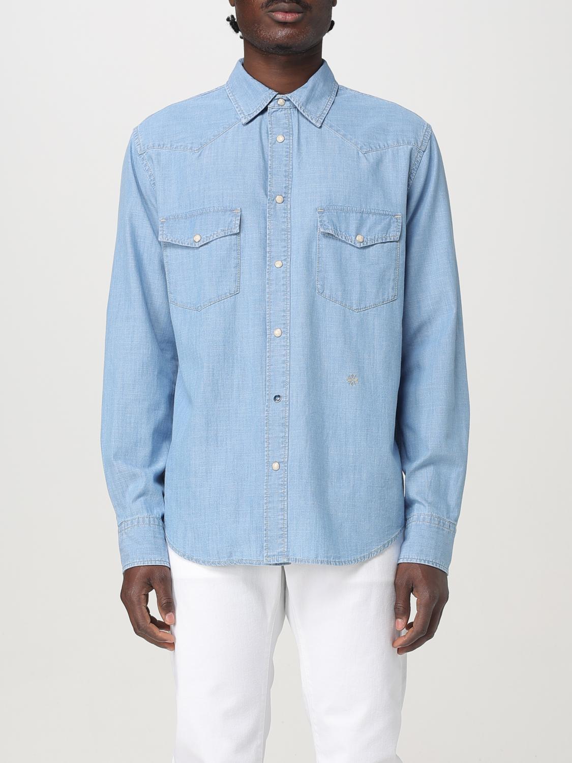 Jacob Cohen Denim Shirt Shirts Light Blue In Denim