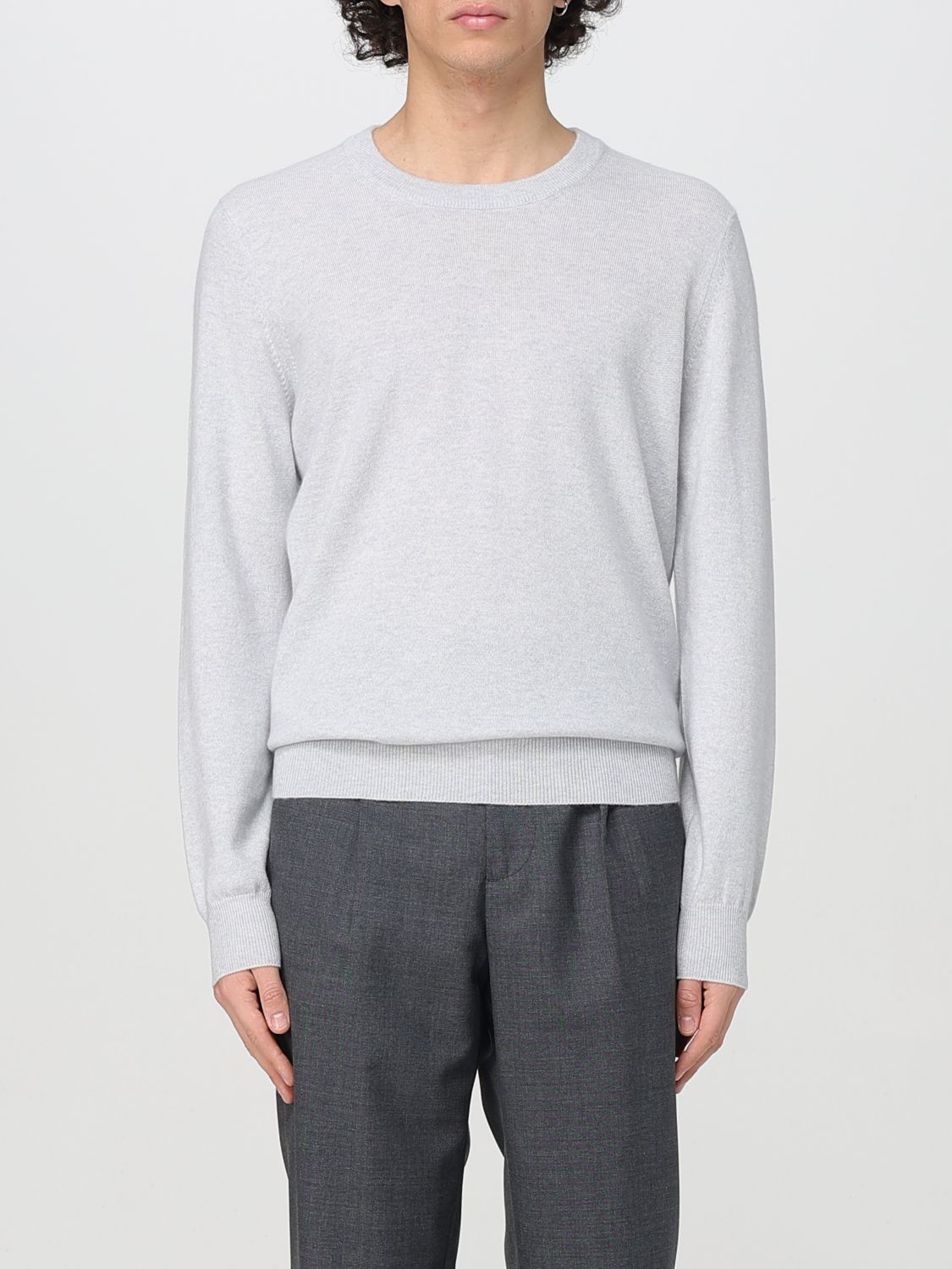 Brunello Cucinelli Pullover Herren Farbe Grau In Grau