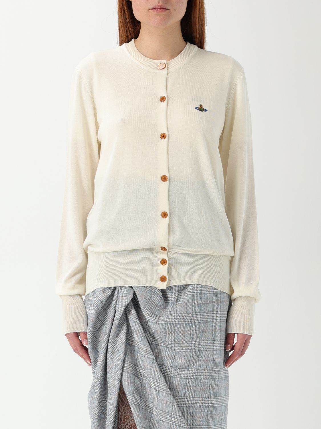 Vivienne Westwood Sweater  Woman Color White