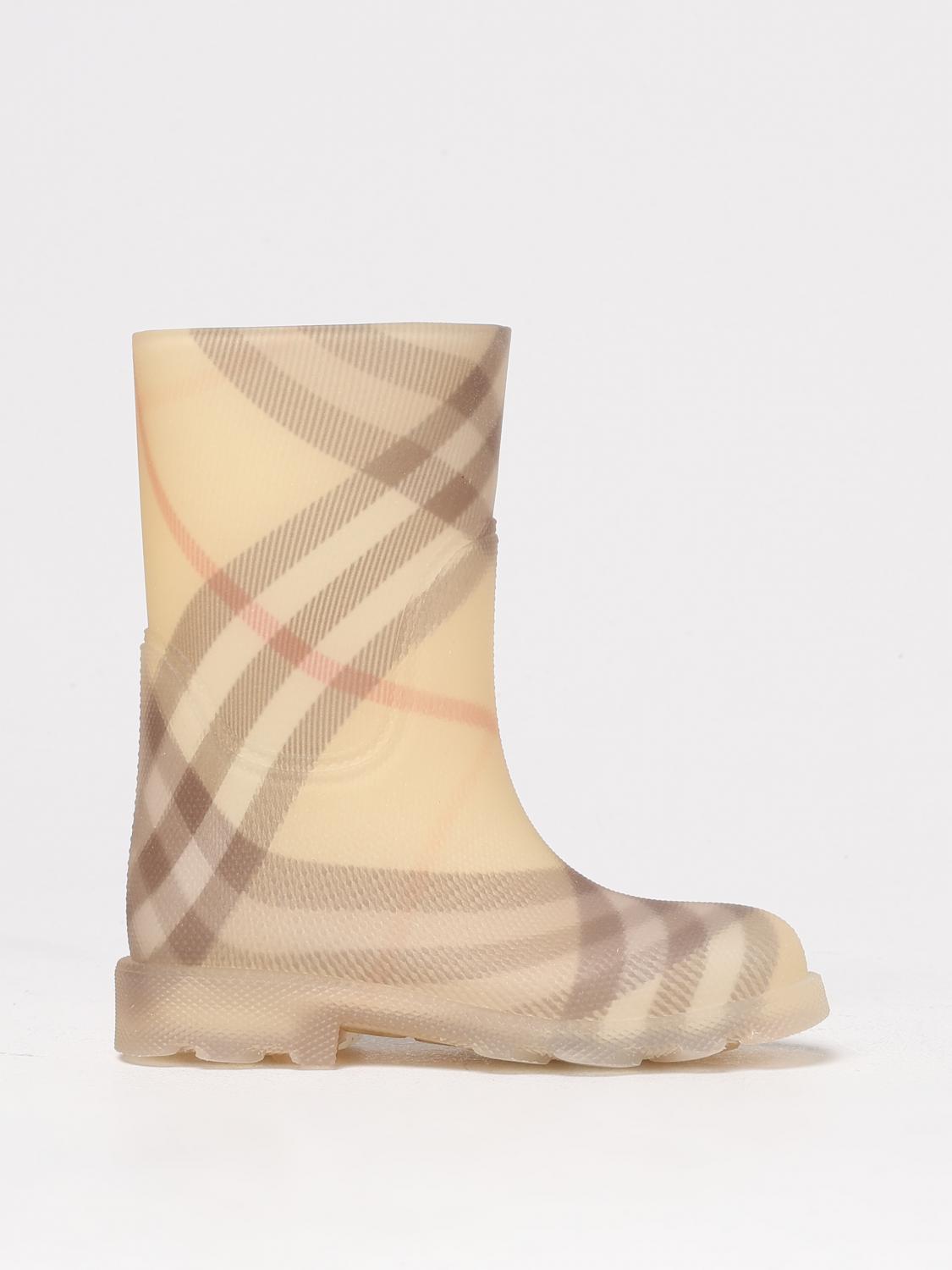 Burberry Shoes Kids Color Yellow In Yellow