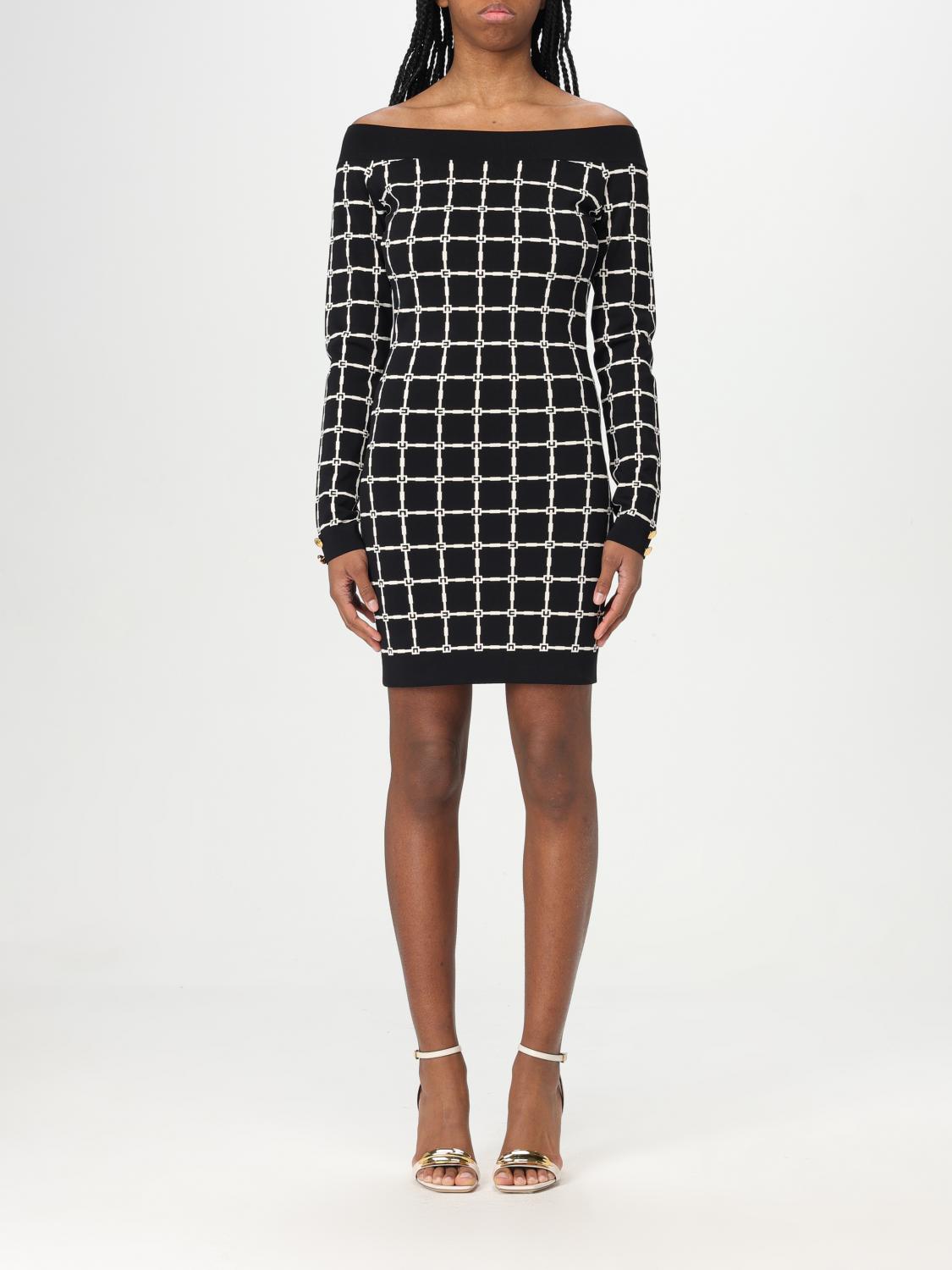 ELISABETTA FRANCHI DRESS ELISABETTA FRANCHI WOMAN COLOR BLACK G55513002