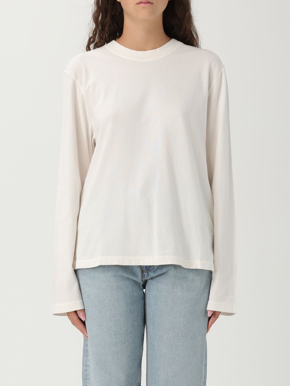 Agolde Sweater Woman Color Grey In White