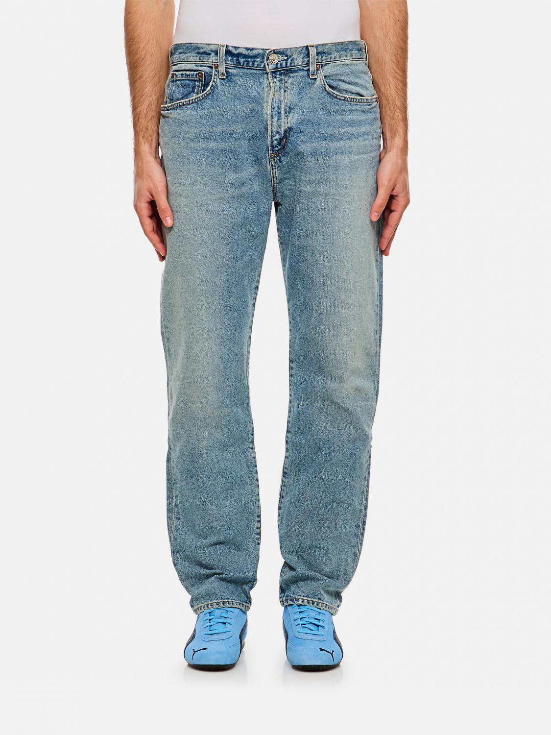 Agolde Curtis Jeans In Turmoil In Blau