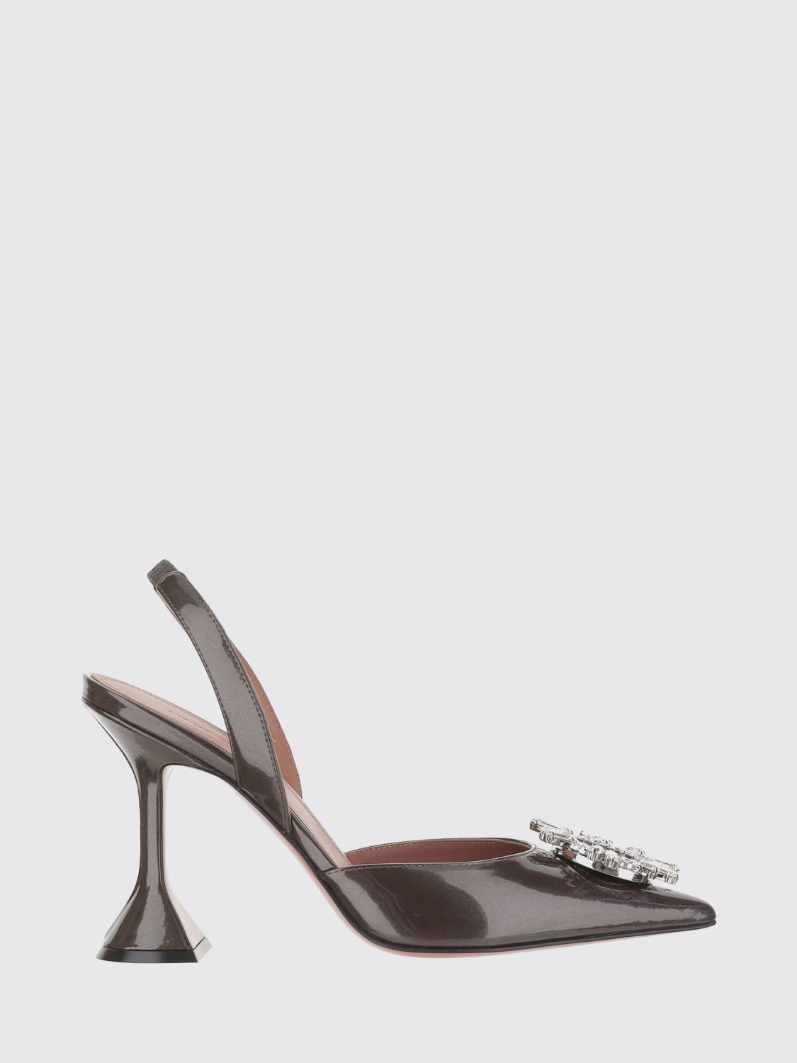 Amina Muaddi Women Begum Pumps In Brown