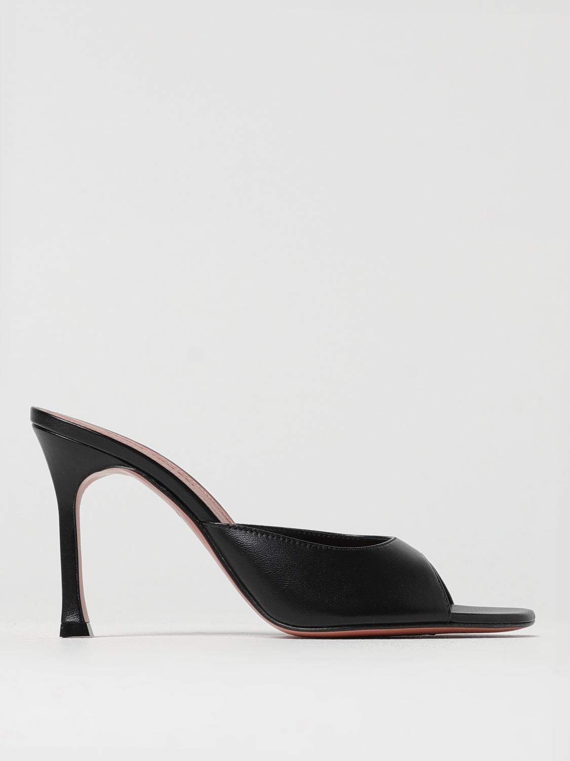 Amina Muaddi Women Alexa Slipper Sandals In Black