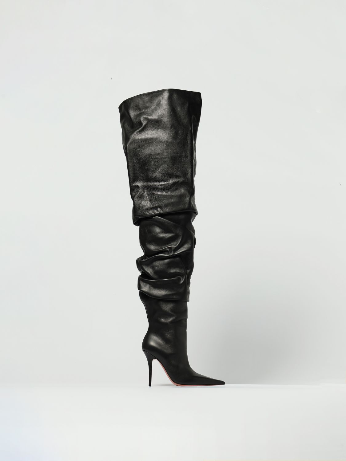 Amina Muaddi Boots Woman Color Black