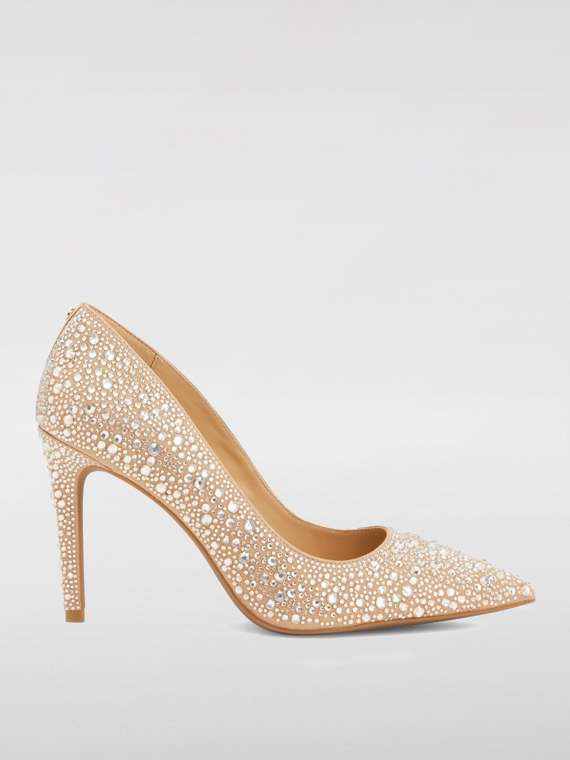 Michael Kors Pumps Woman Color Gold In Gold