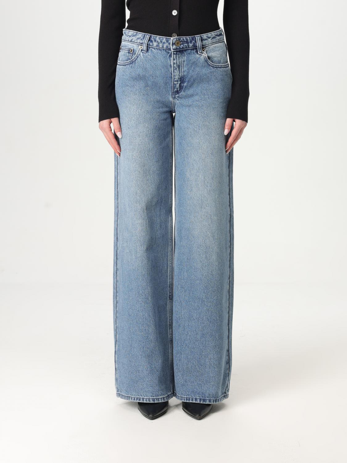 Shop Michael Kors Jeans  Woman Color Denim