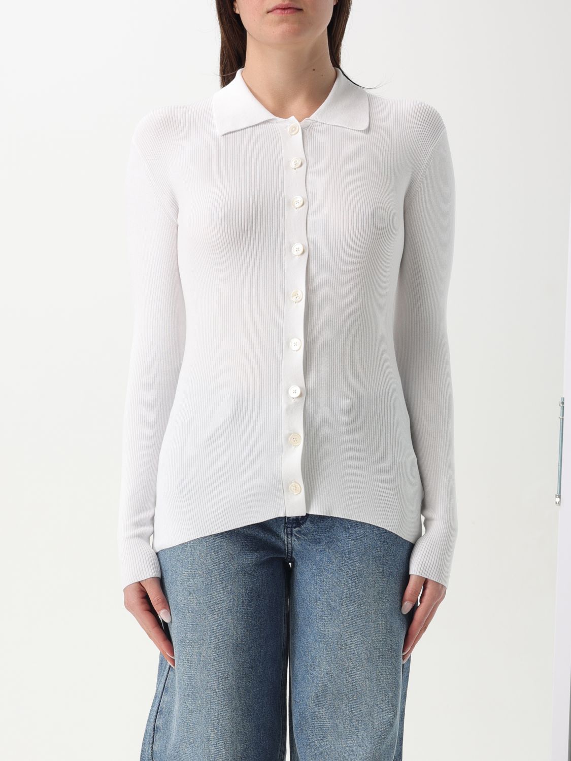 MICHAEL KORS CARDIGAN MICHAEL KORS WOMAN COLOR WHITE G55618001