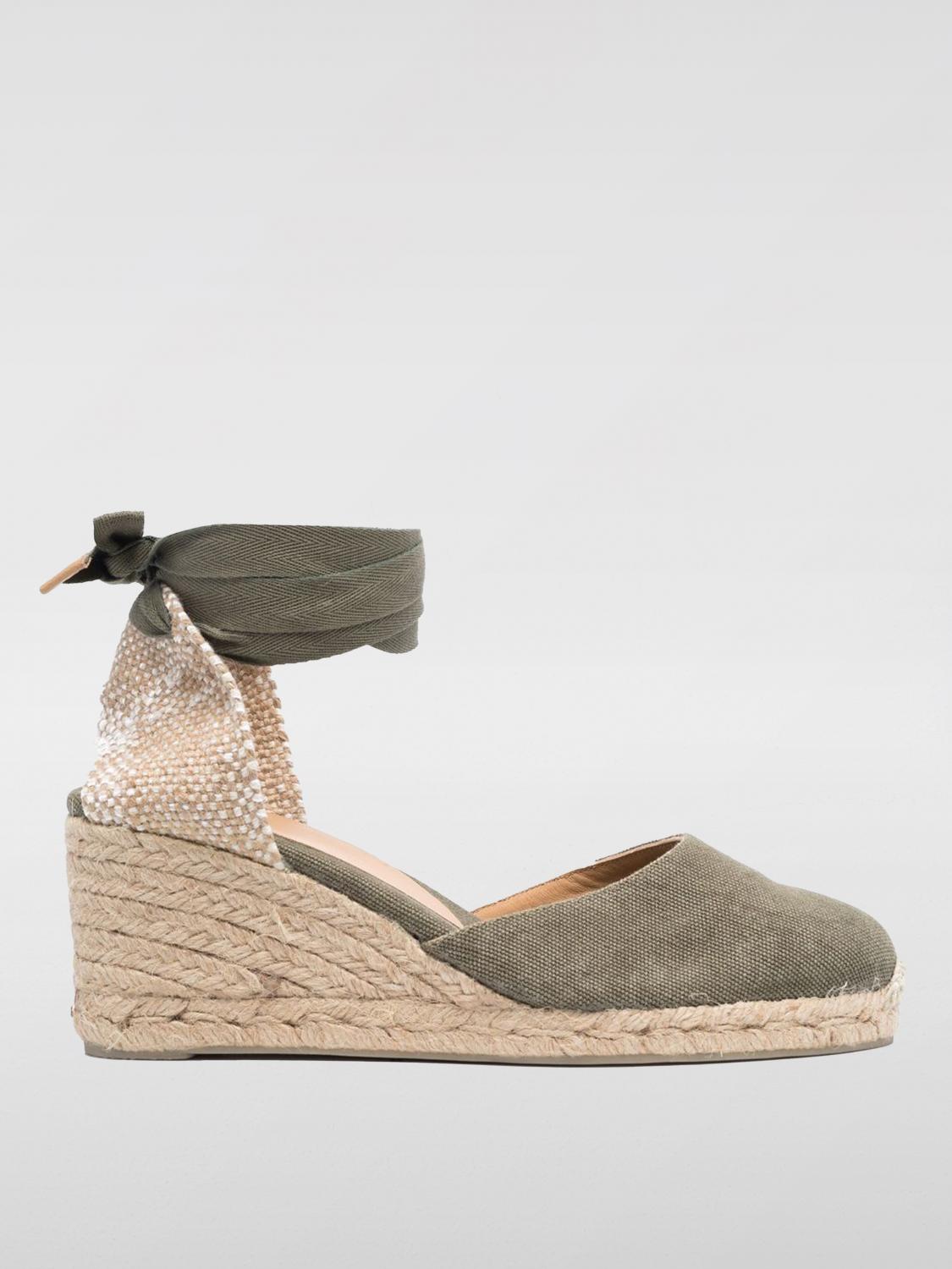 CASTAñER ESPADRILLES CASTAÑER WOMAN COLOR OLIVE G55630048