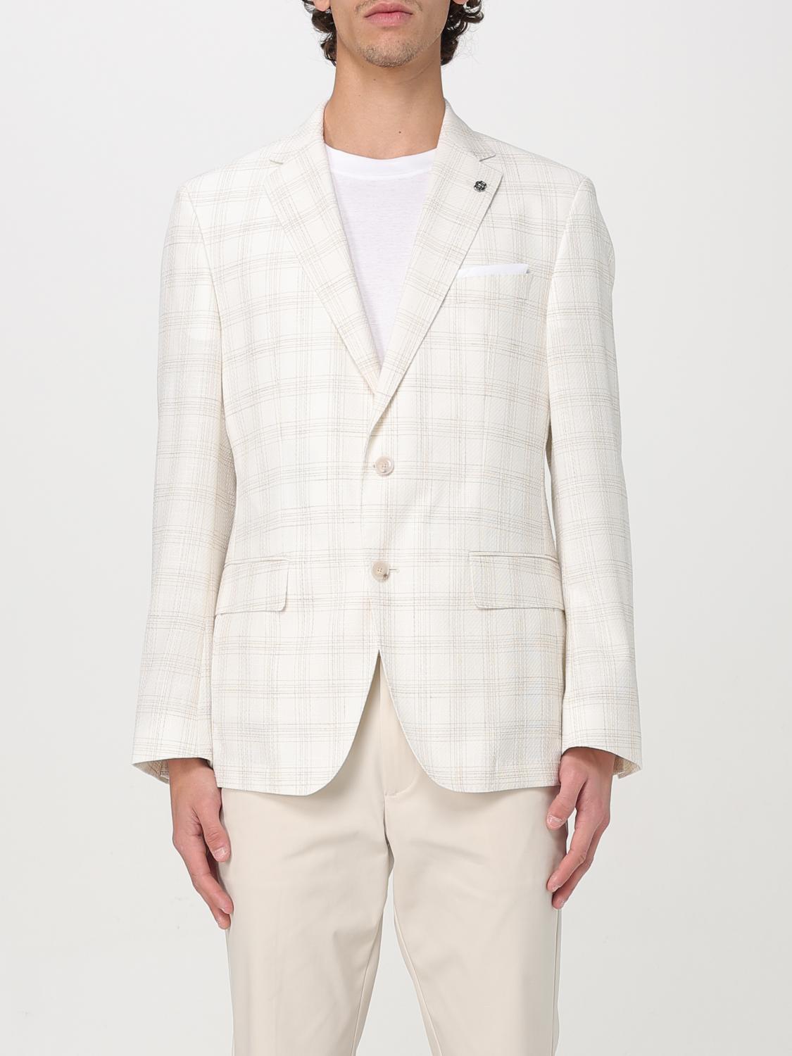 Hugo Boss Blazer Boss Men Color White In White