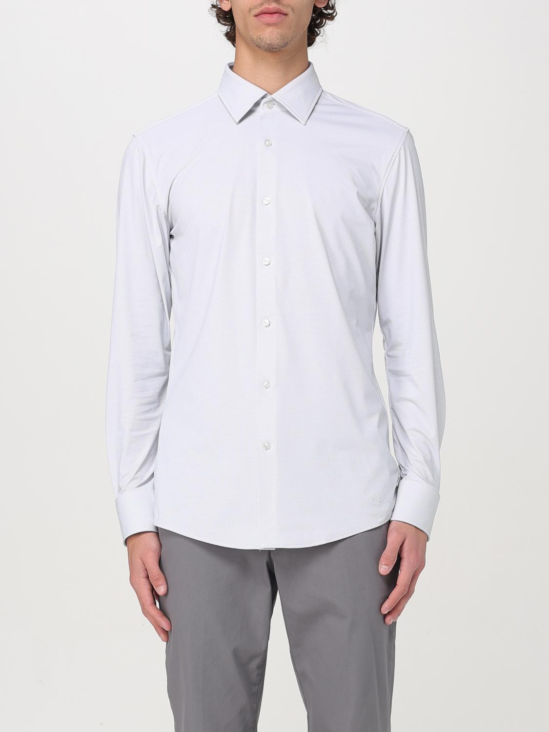 Shirt BOSS Men color Grey Shirt BOSS Men color Grey