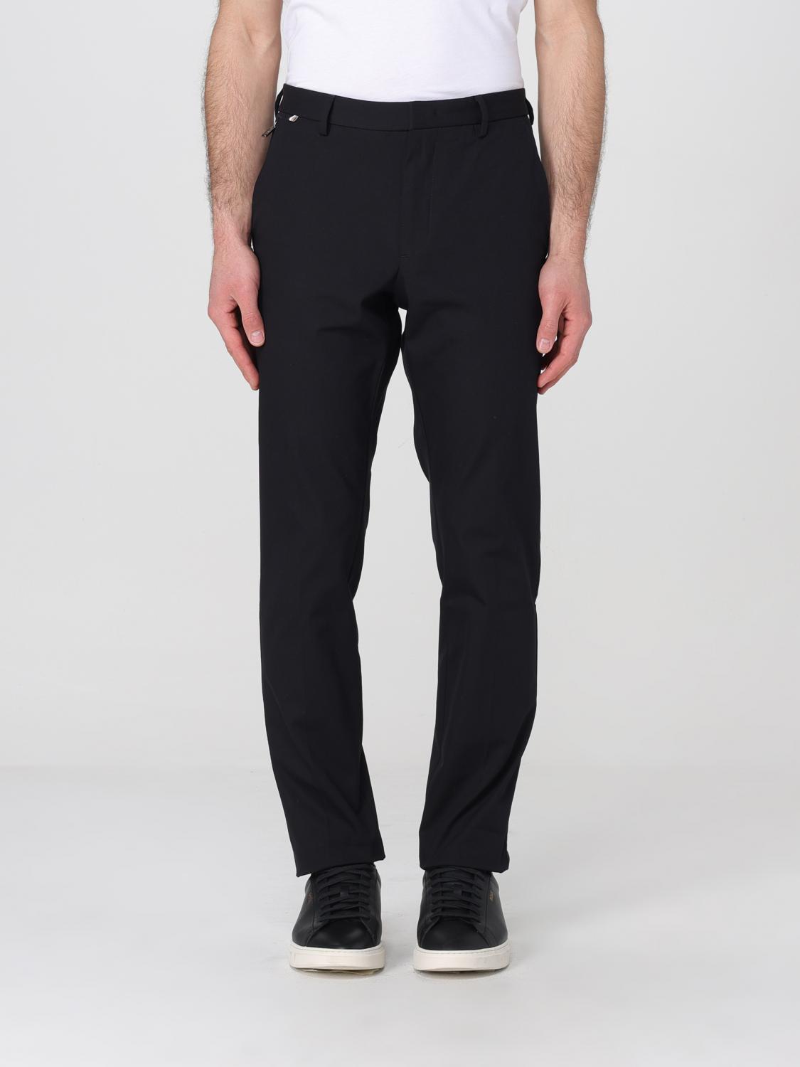 Hugo Boss Pants Boss Men Color Black In Black