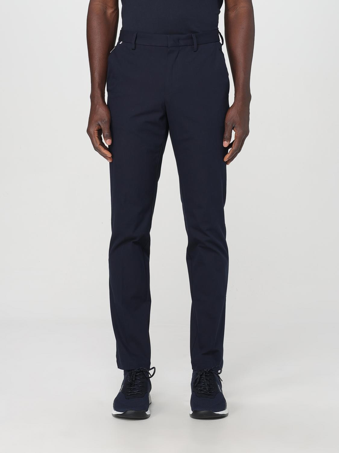 Hugo Boss Pants Boss Men Color Blue 1 In Blue 1