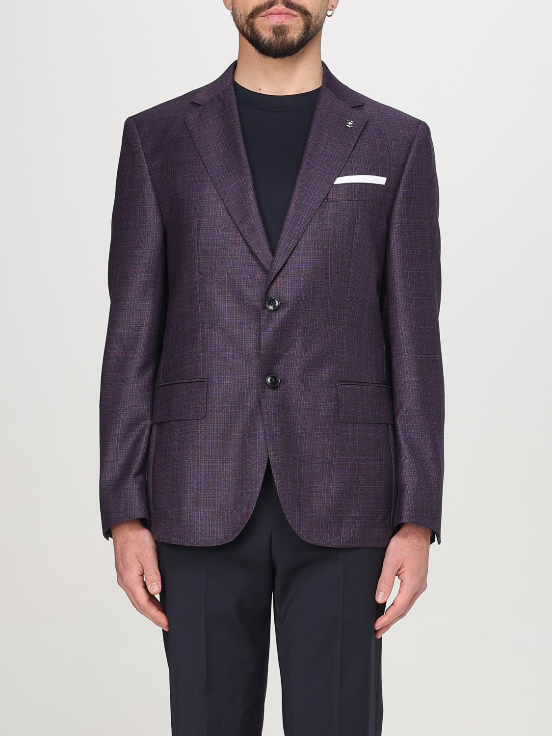 Hugo Boss Blazer Boss Men Color Red In Red