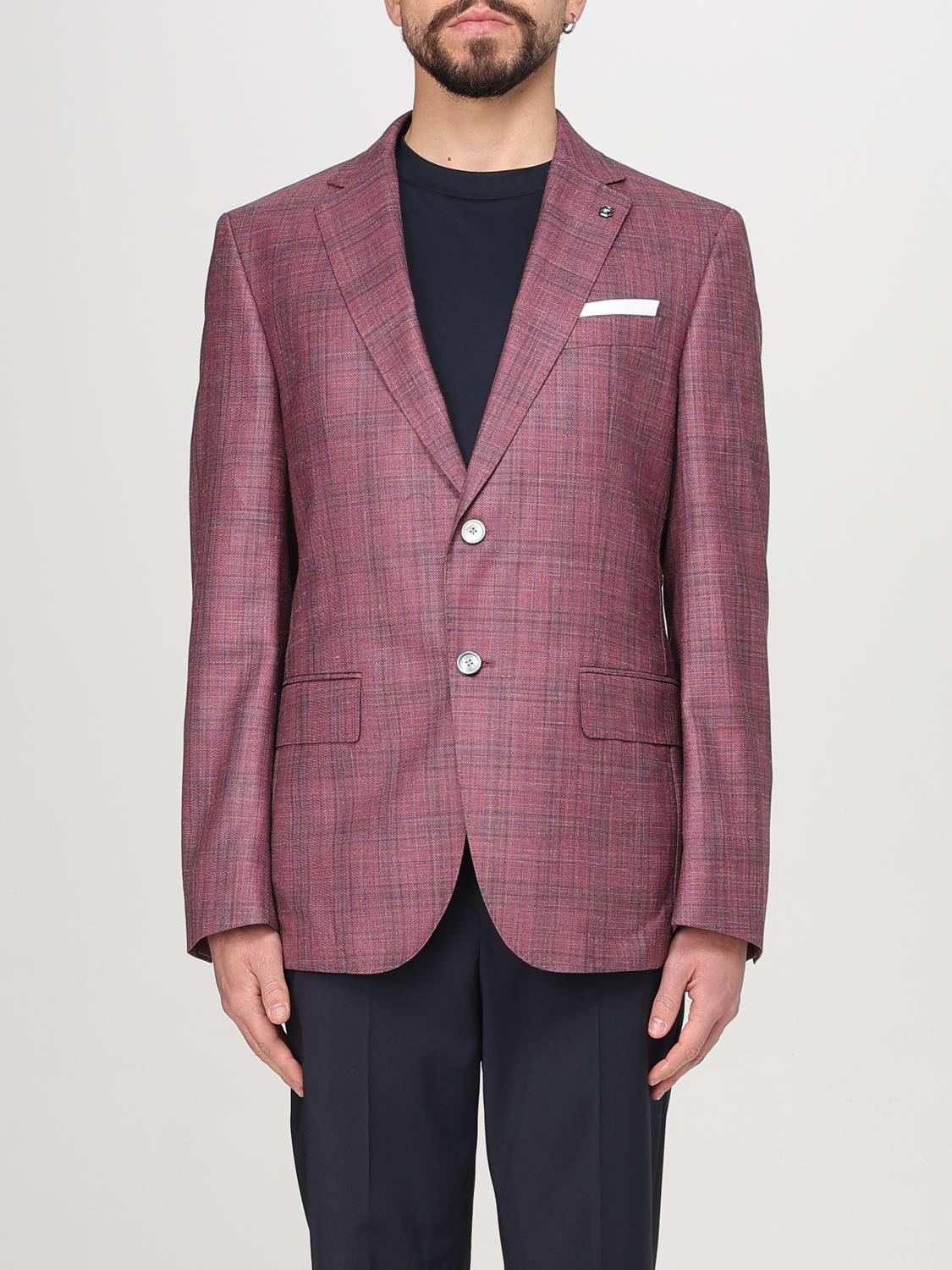 Hugo Boss Blazer Boss Men Color Red In Red