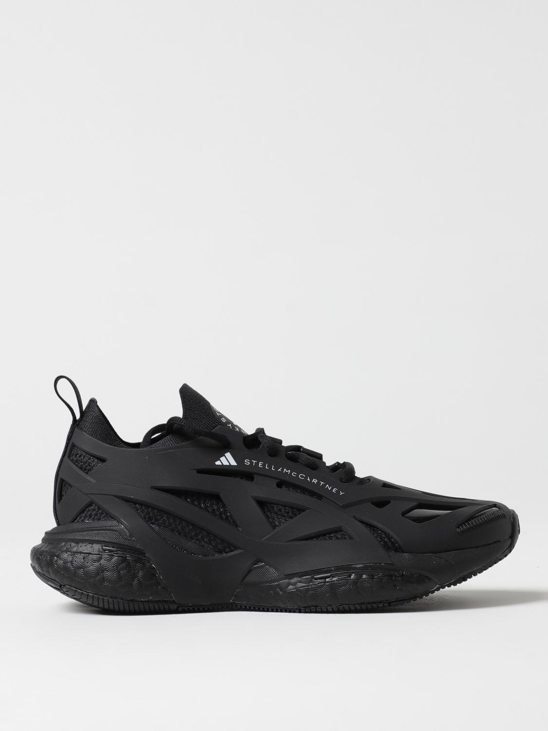 Adidas By Stella Mccartney X Stella Mccartney Solarglide Sneakers In Black