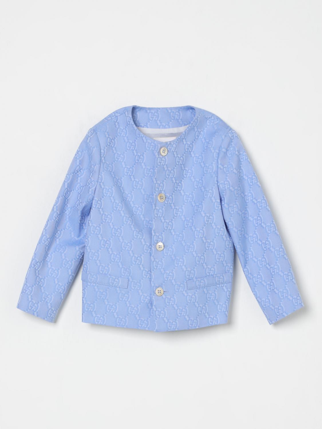 GUCCI Jacke Kinder Farbe Blau