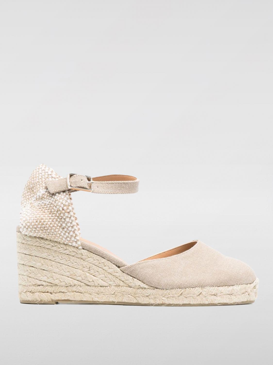 CASTAñER ESPADRILLES CASTAÑER WOMAN COLOR SAND G55667054