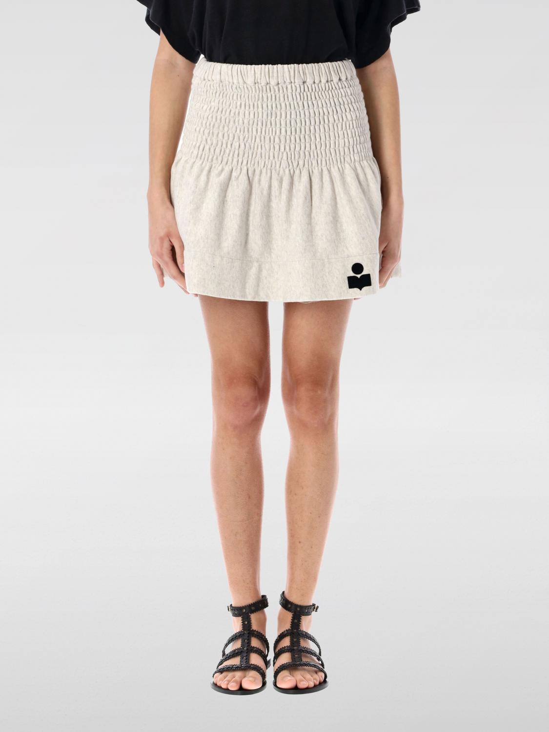 Isabel Marant Étoile Skirt Isabel Marant Etoile Woman Color Beige In Beige