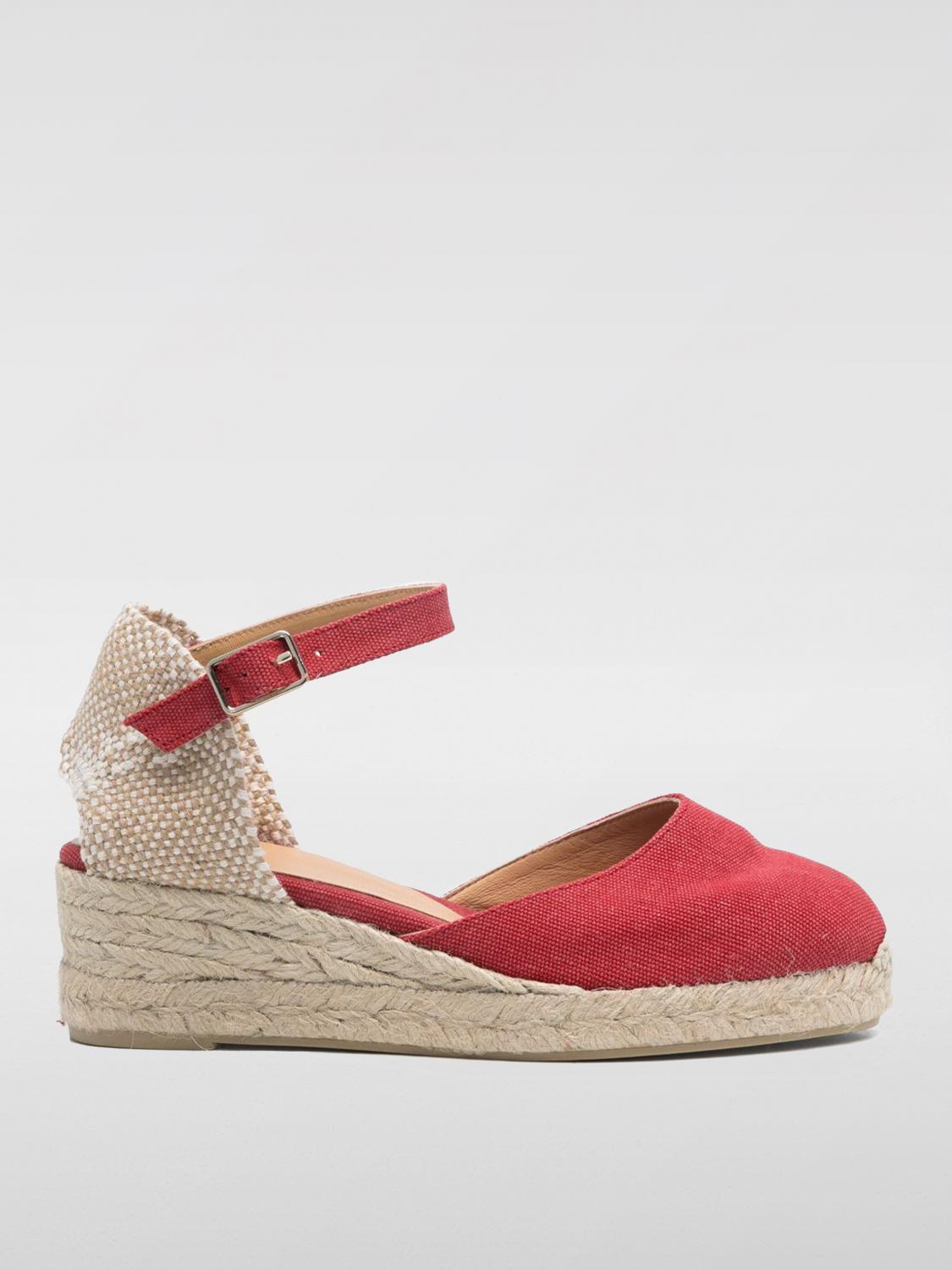 Castaã±er Espadrilles Castañer Woman Color Red In Red