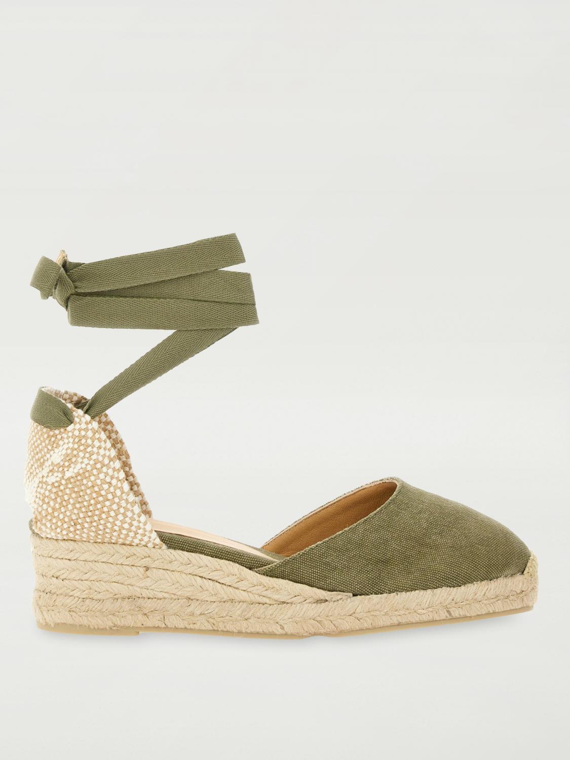 Castaã±er Almond Toe Braided Jute Espadrilles