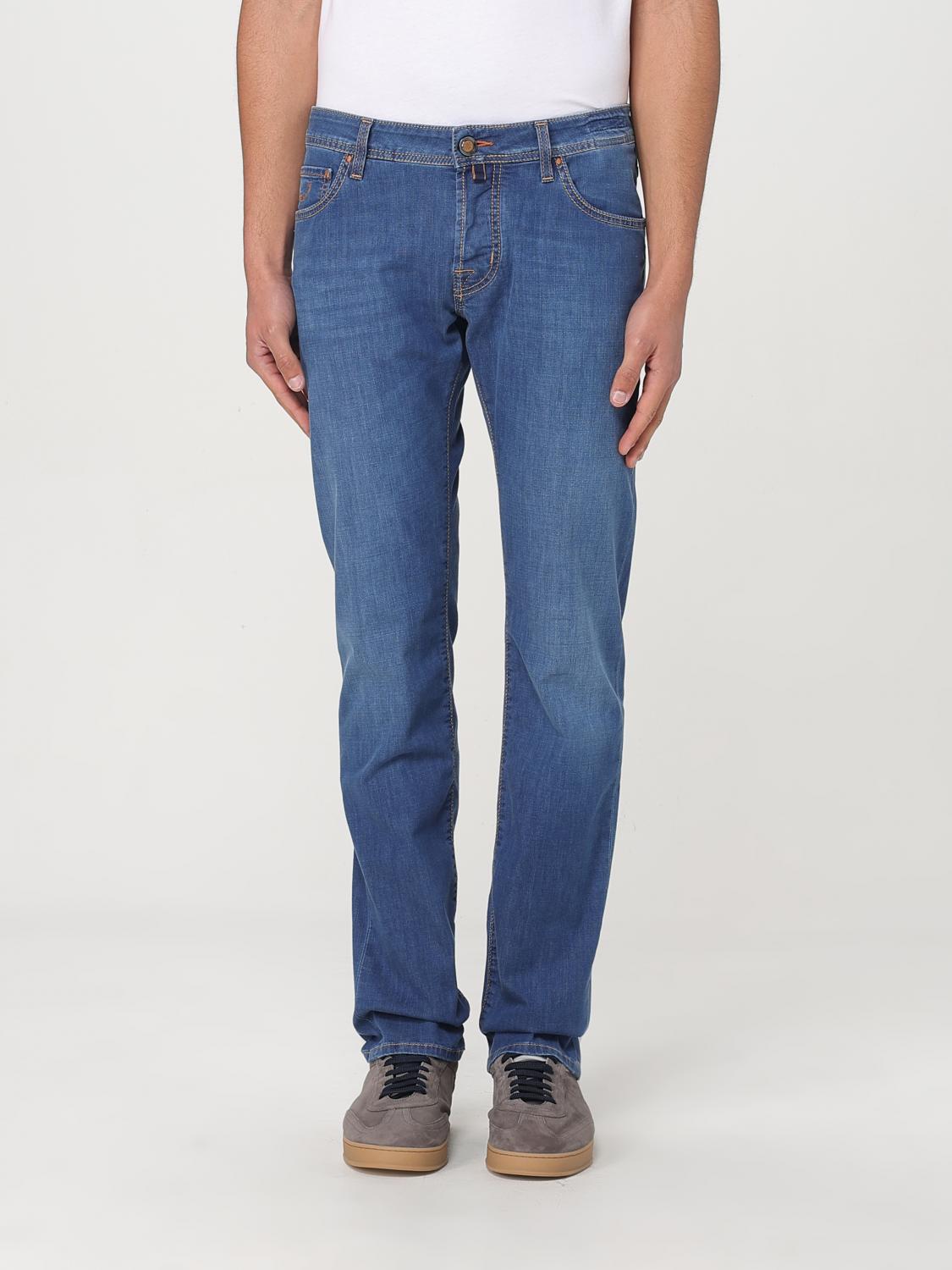 JACOB COHEN JEANS JACOB COHEN MEN COLOR BLUE G55677009
