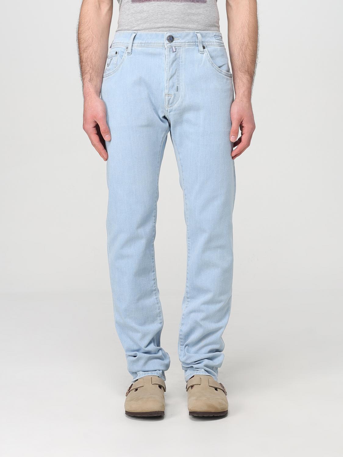 Jacob Cohen Slim Fit Jeans Nick In Denim