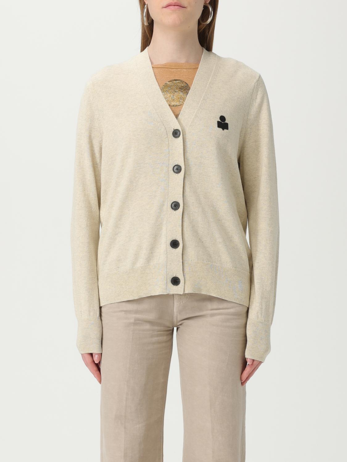 Isabel Marant Étoile V-neckline Knitwear With Ribbed Cuffs And Hem