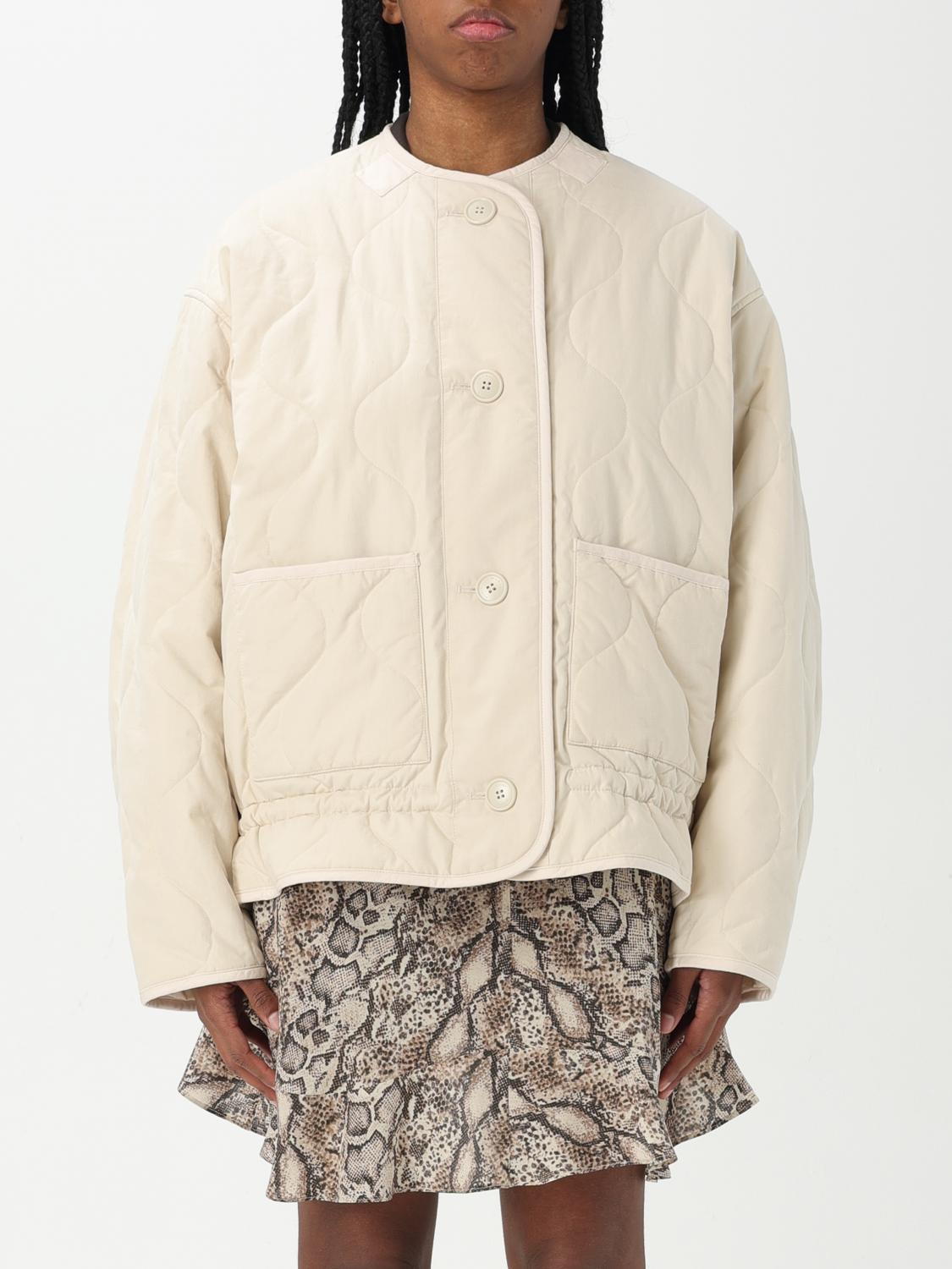 Isabel Marant Étoile Jacket Isabel Marant Etoile Woman Color Beige In Beige