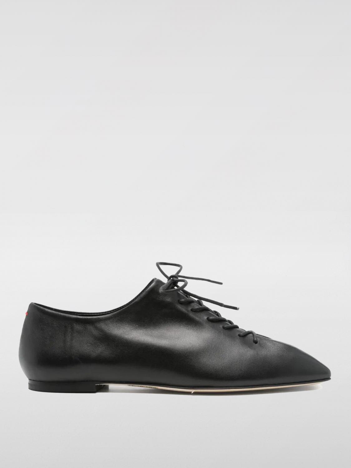 Oxford Shoes AEYDE Woman color Black