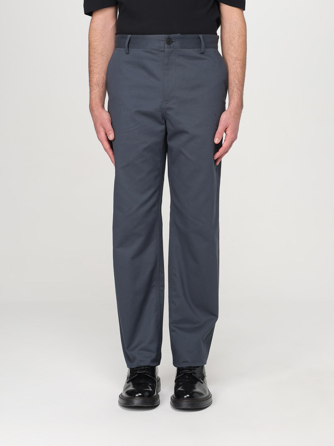 Maison Kitsuné Pants  Men Color Grey In Grey