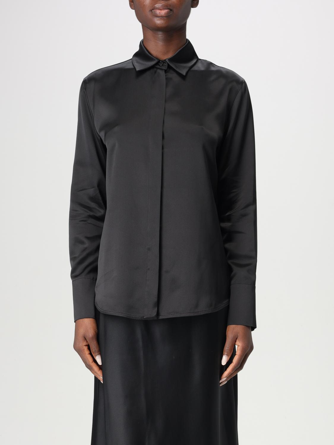 Max Mara Shirt Woman Black In Black