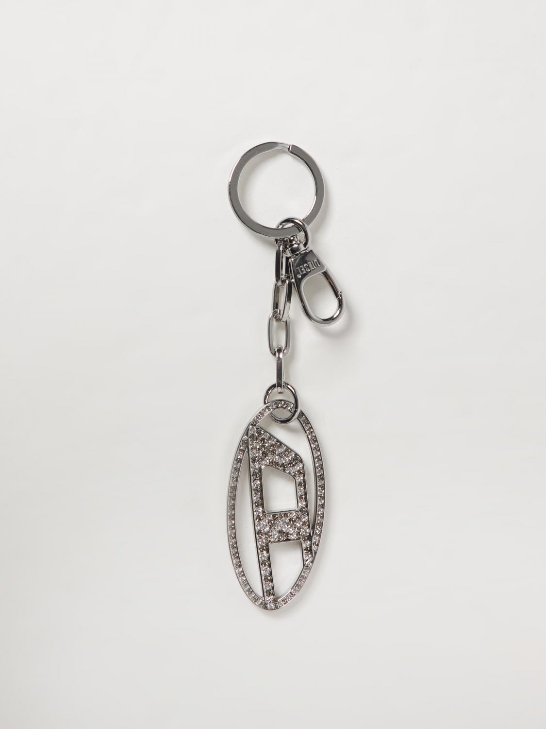 Diesel Key Chain  Woman Color White In White
