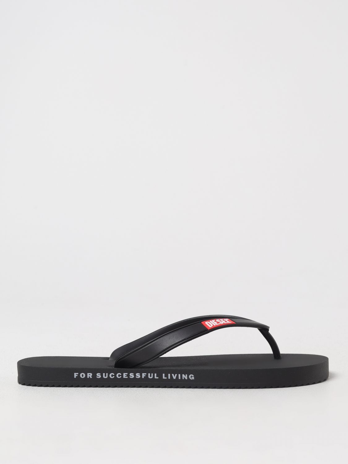 Sandals DIESEL Men color Black