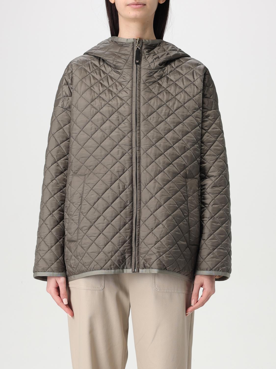 MAX MARA THE CUBE JACKET MAX MARA THE CUBE WOMAN COLOR GREY G55757020