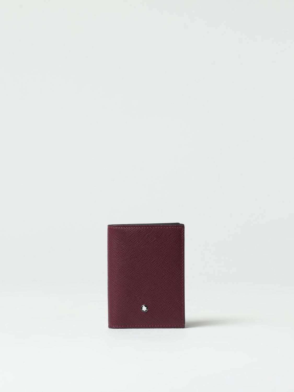 Montblanc Wallet Men Color Brown In Brown