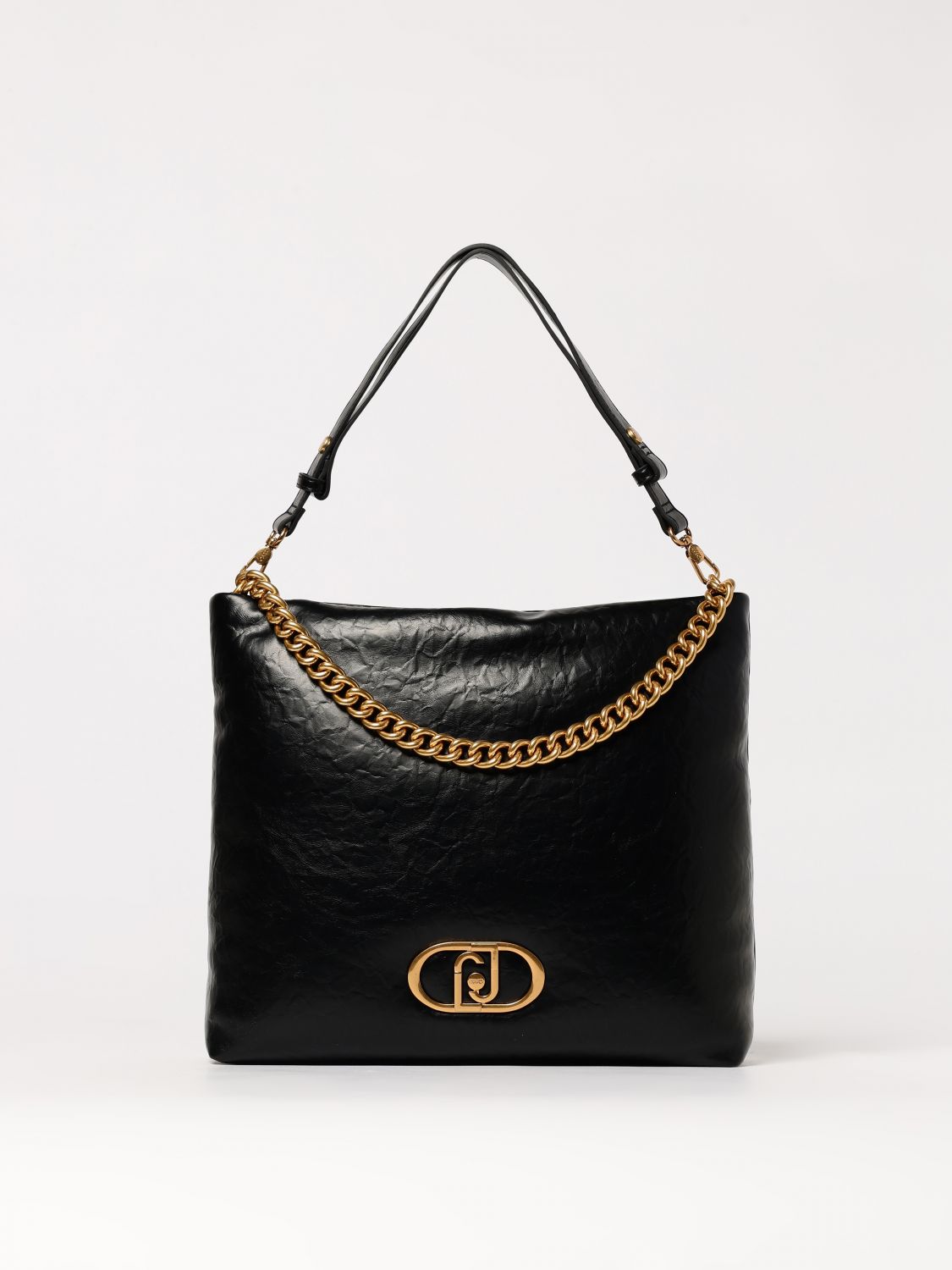 Shoulder Bag LIU JO Woman color Black