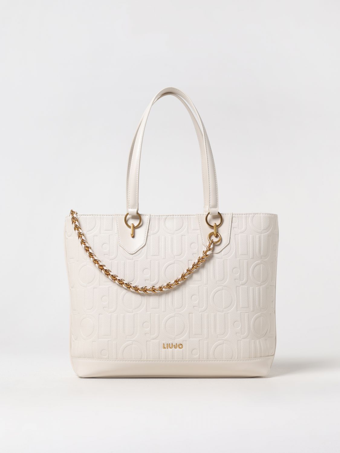 Liu •jo Tote Bags Liu Jo Woman Color Cream In Cream