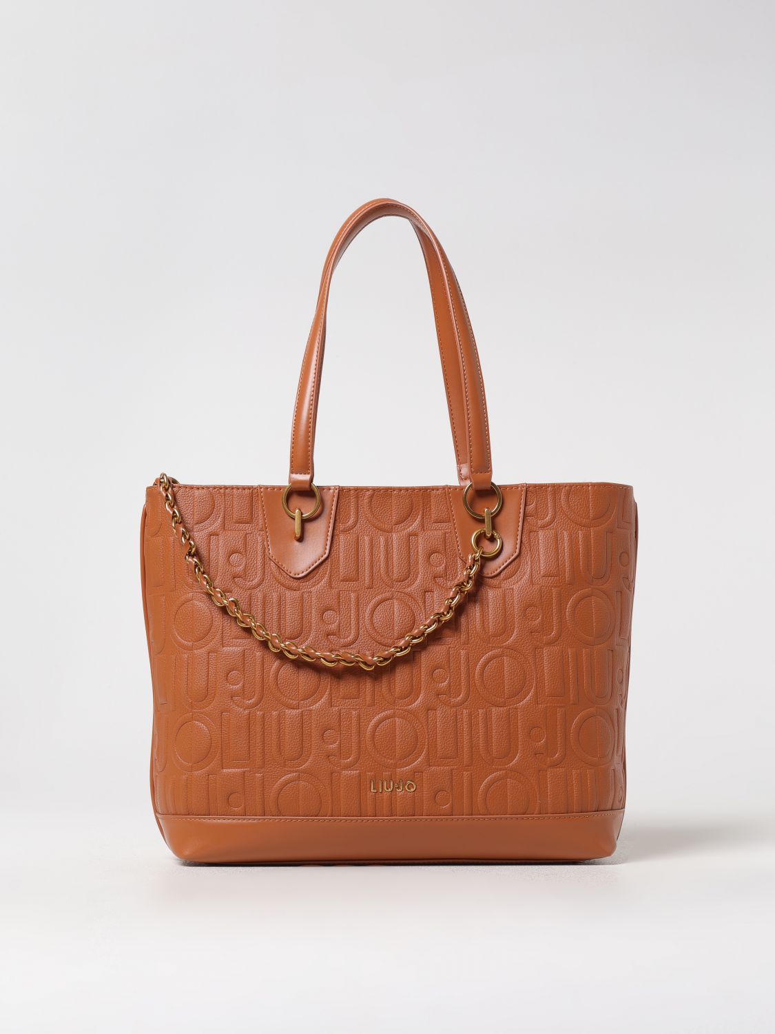 Liu •jo Tote Bags Liu Jo Woman Color Leather In Leather