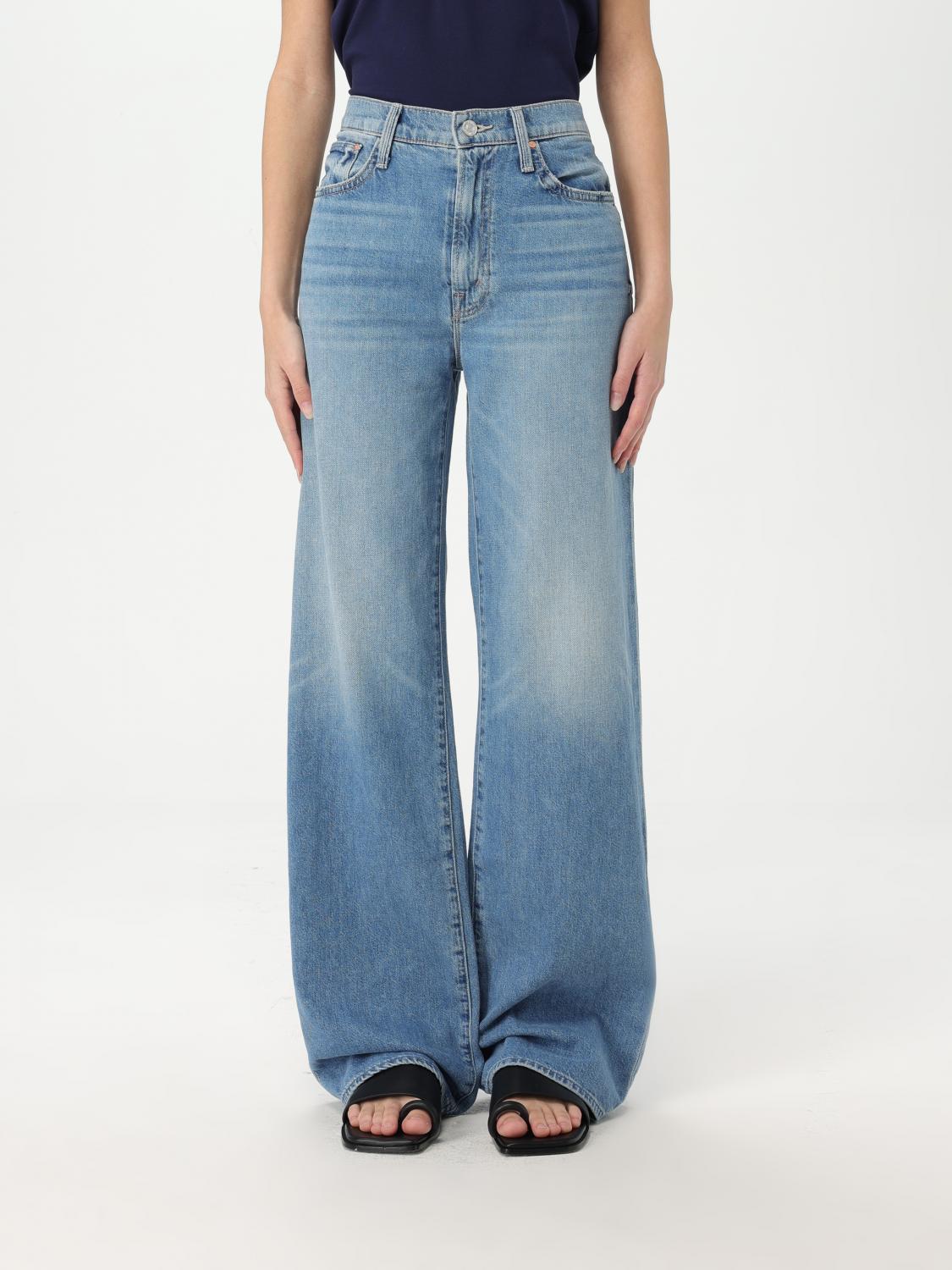 Mother Light Blue The Tomcat Roller Skimp Jeans In Denim