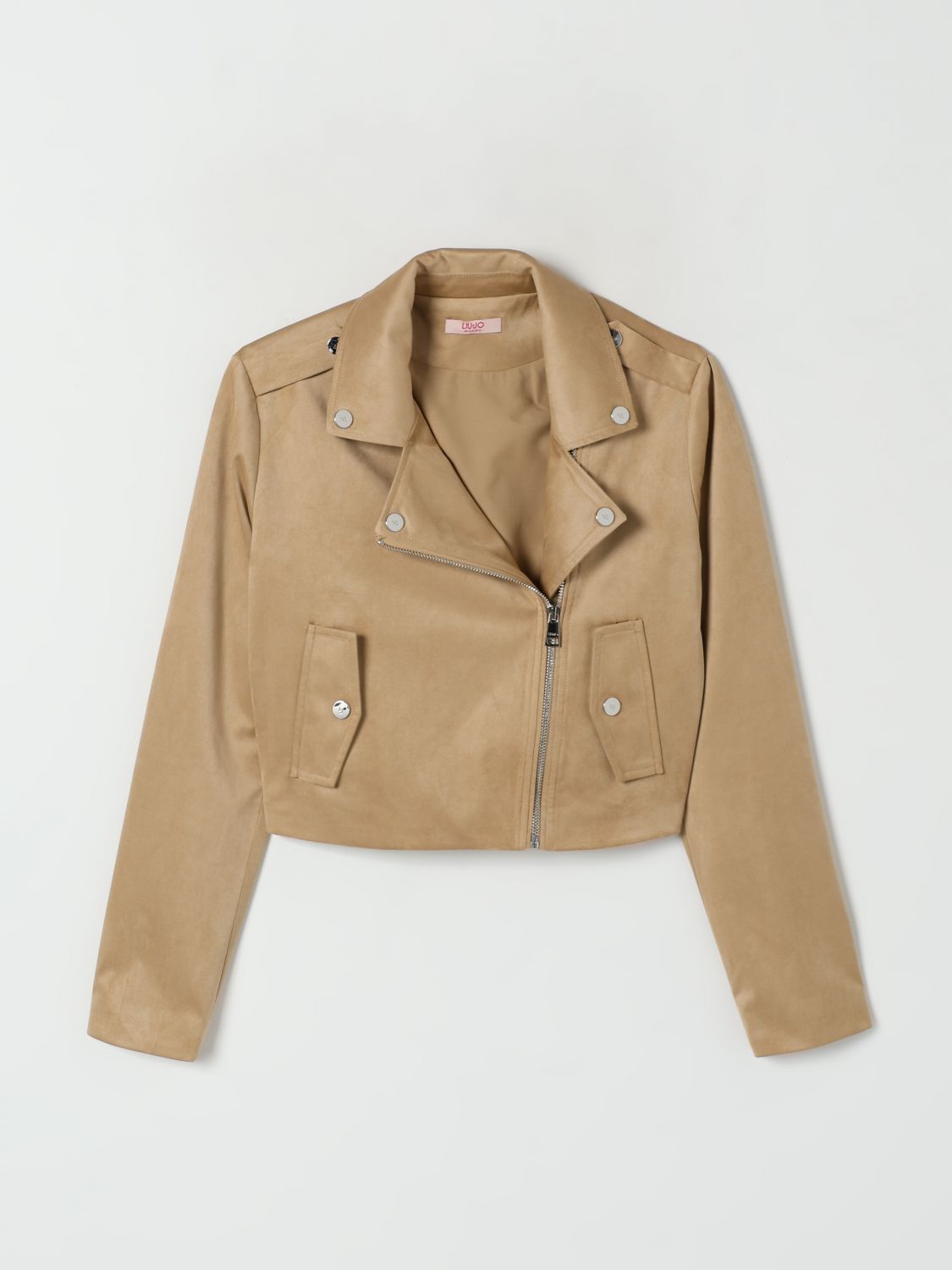 LIU •JO JACKET LIU JO KIDS COLOR BEIGE G55804022