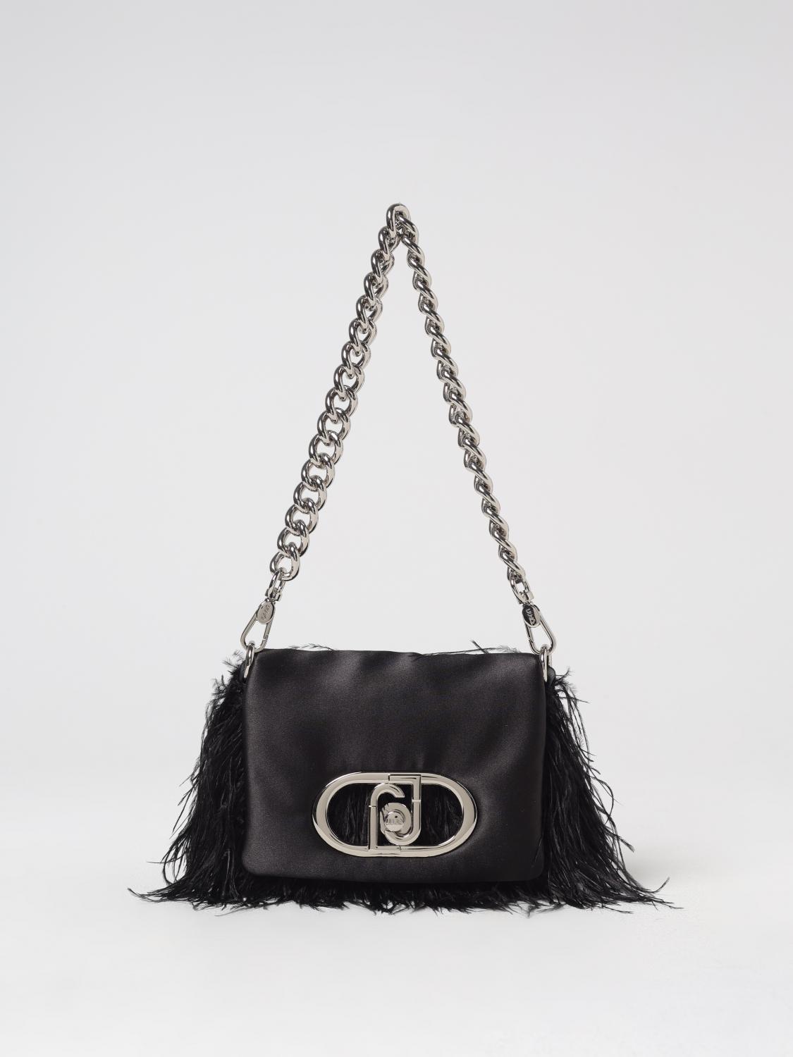Shoulder Bag LIU JO Woman color Black
