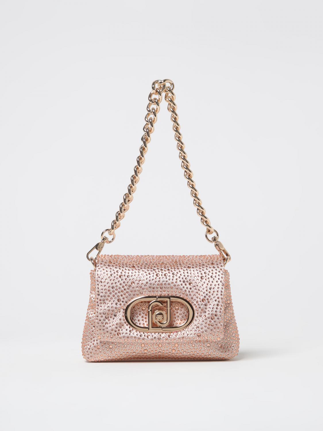 Liu •jo Mini Bag Liu Jo Woman Color Beige In Beige