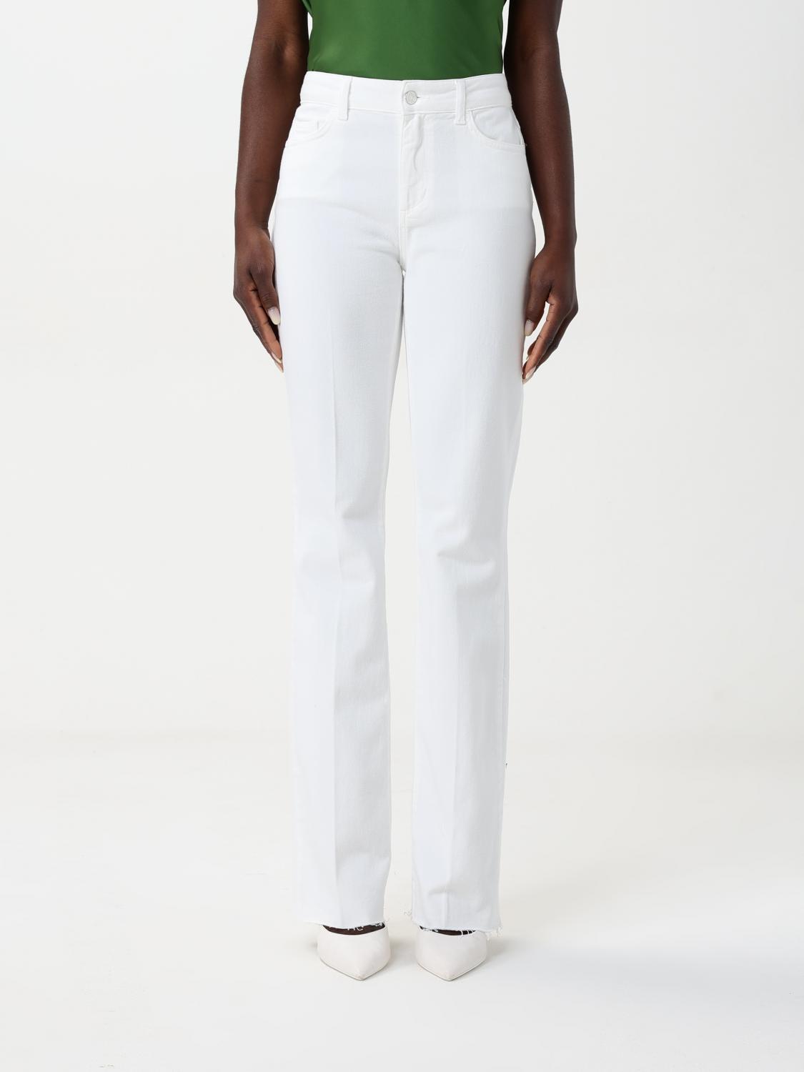 Liu •jo Jeans Liu Jo Woman Color White In White