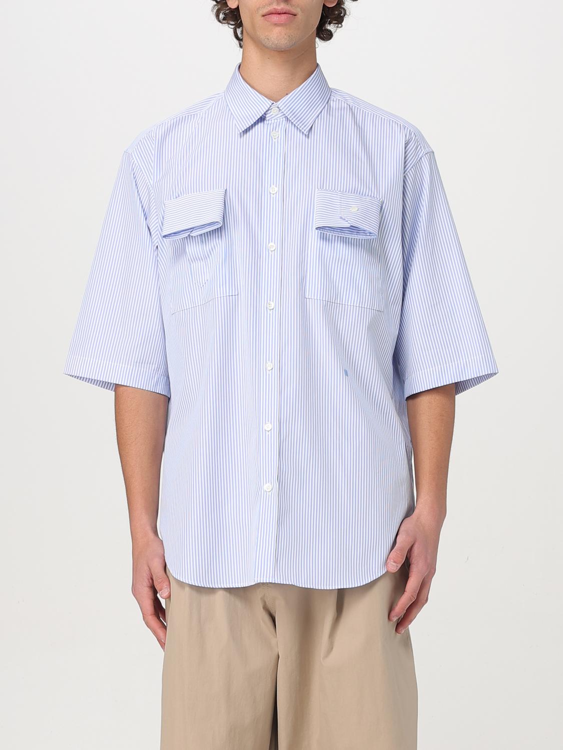 Moschino Shirt  Couture Men Color Blue In Blue