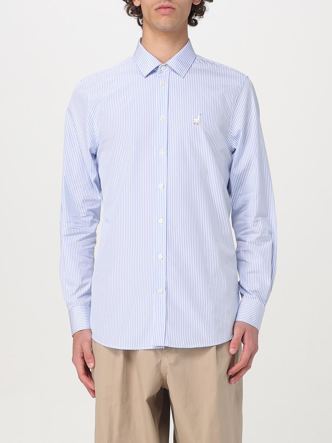 Moschino Shirt  Couture Men Color Blue In Blue