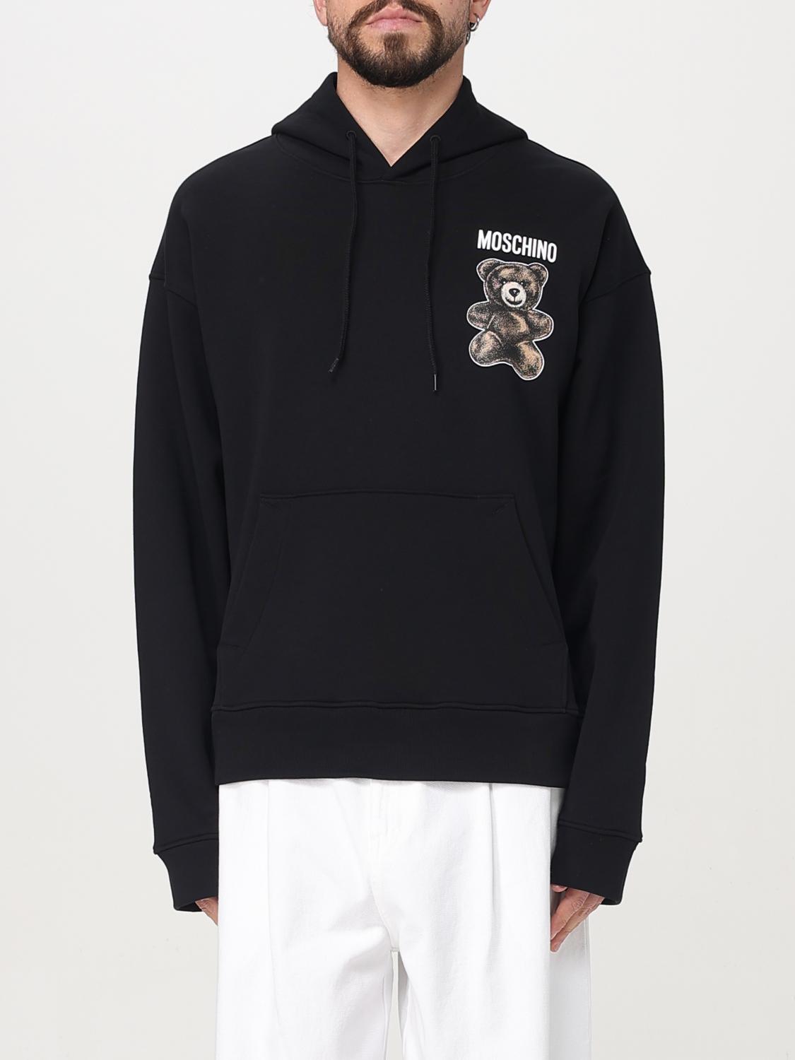 Moschino Sweatshirt Couture Men Color Black In Black