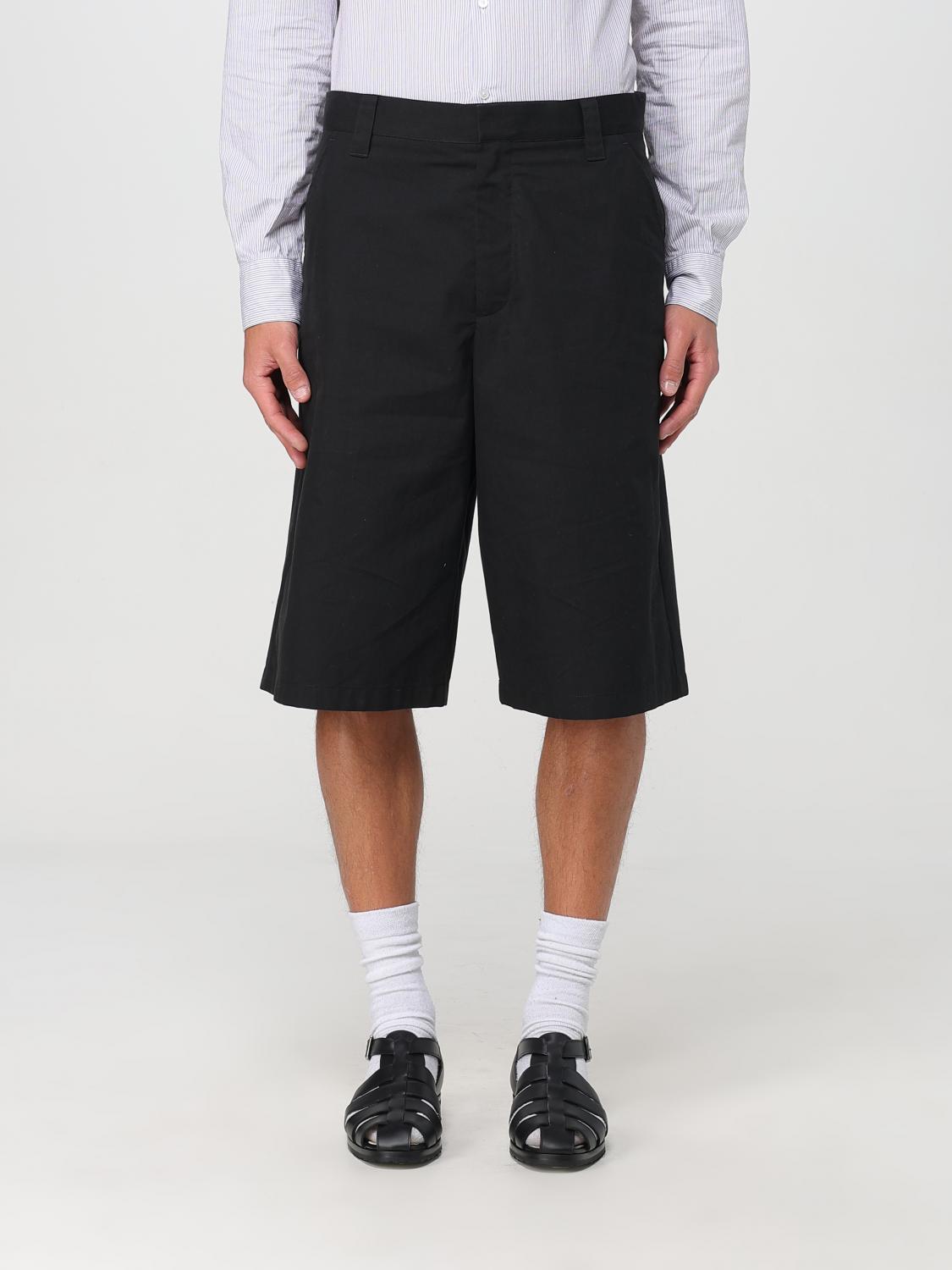 Moschino Short Couture Men Color Black